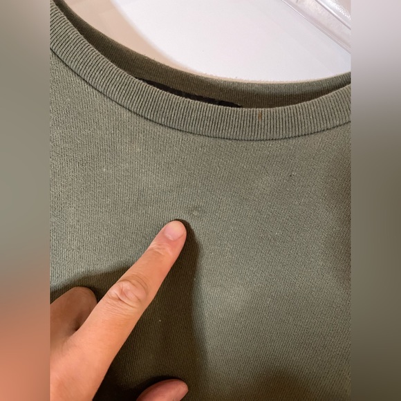 JOHN ELLIOTT FISHTAIL CREWNECK SWEATER SIZE 3 (M) - Picture 5 of 5